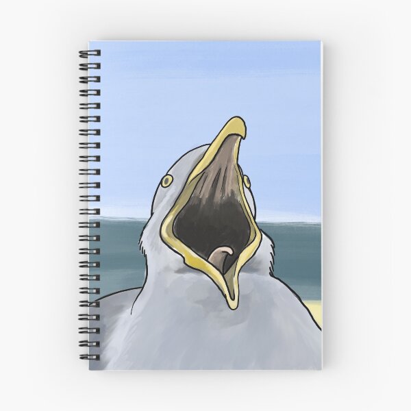 Item preview, A gull!  designed and sold by famousdinosaurs.