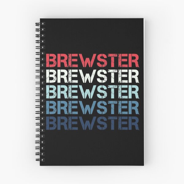 Item preview, Brewster Name T Shirt - Brewster Vintage Retro Brewster Name Gift Item Tee designed and sold by rivenburga.