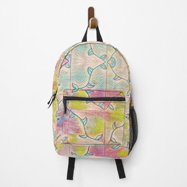 Item preview, Pastel Cross Vine Mandala Pattern designed and sold by Designs By YL.