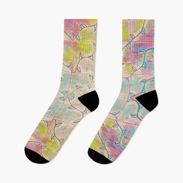 Item preview, Pastel Cross Vine Mandala Pattern designed and sold by Designs By YL.