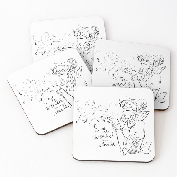 Item preview, See the World in my Stead (transparent) designed and sold by GaiaBara09.