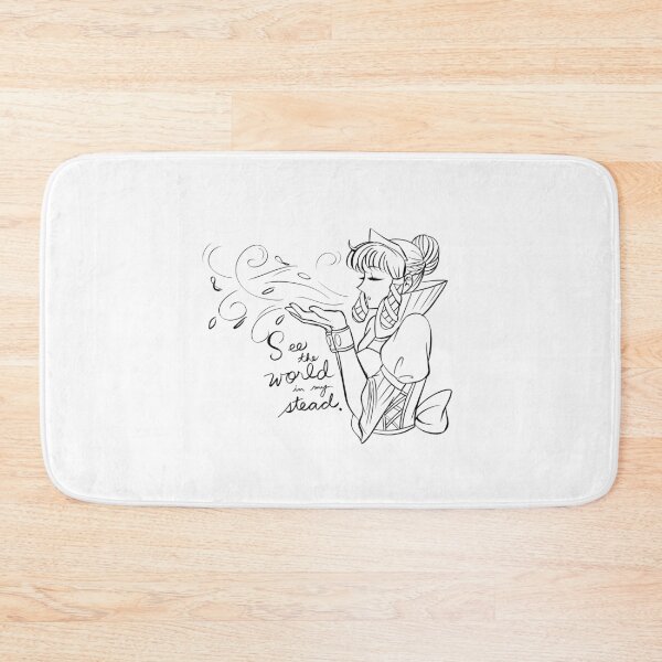 Item preview, See the World in my Stead (transparent) designed and sold by GaiaBara09.