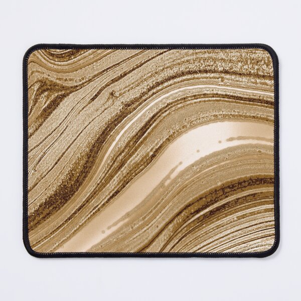 Item preview, Gold Liquid Marble, Fluid Painting designed and sold by newburyboutique.