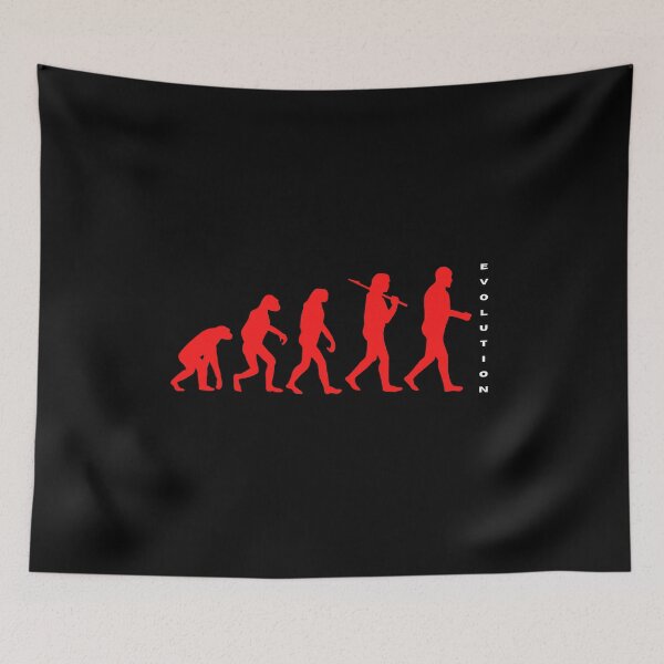 Item preview, Evolution of Man - From Ape to Awesomeness designed and sold by LJ4EVER.