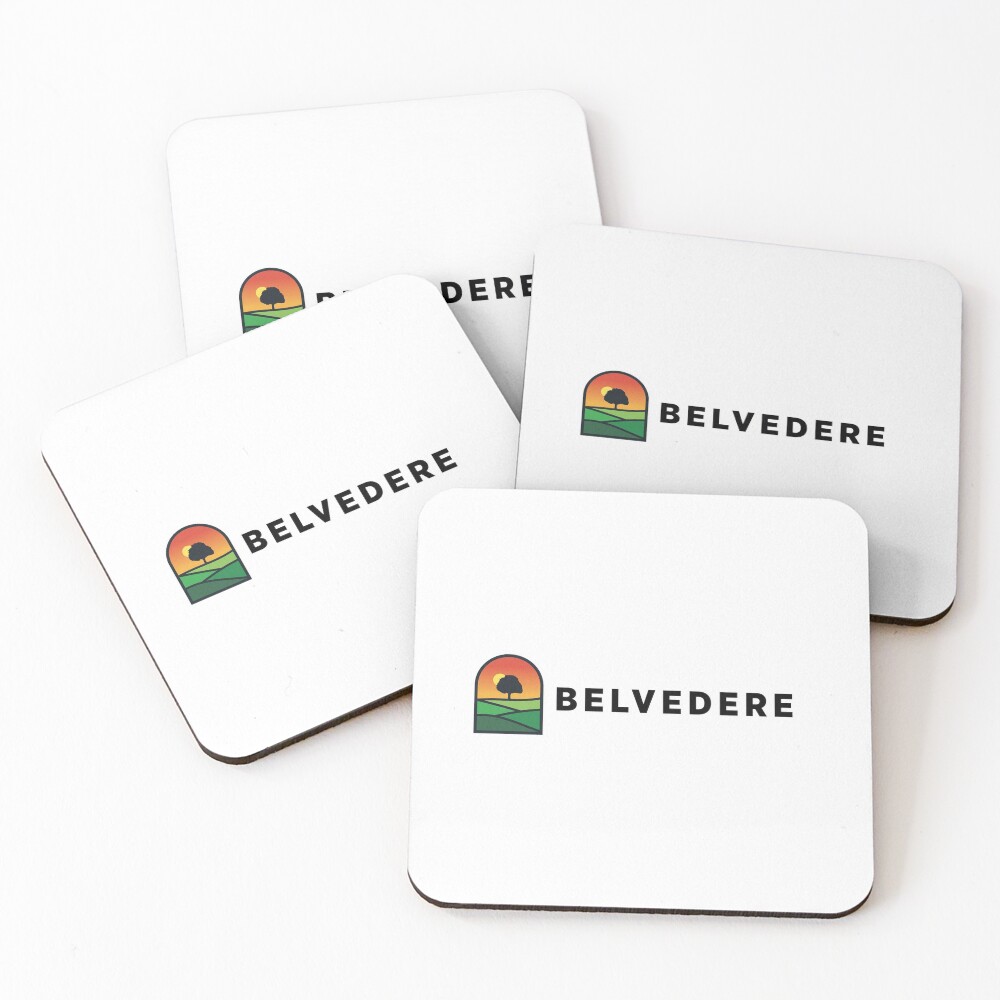 Item preview, Coasters (Set of 4) designed and sold by BelvedereAustin.