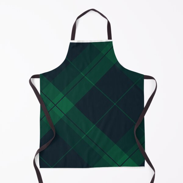 Item preview, Large Scale Green and Black Christmas Plaid Pattern designed and sold by BigAl3D.