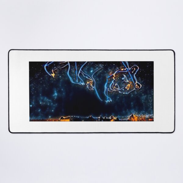 Big Bear Star Constellation Ursa Major Desk Mat