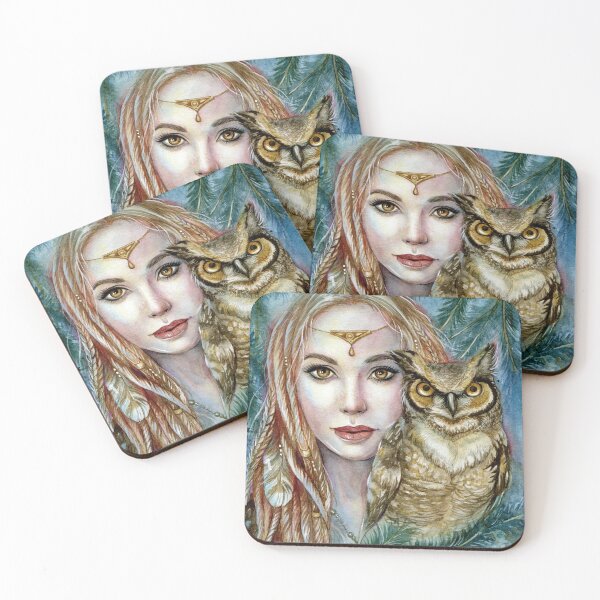 Item preview, Pine Grove Nymph designed and sold by Jannafairyart.