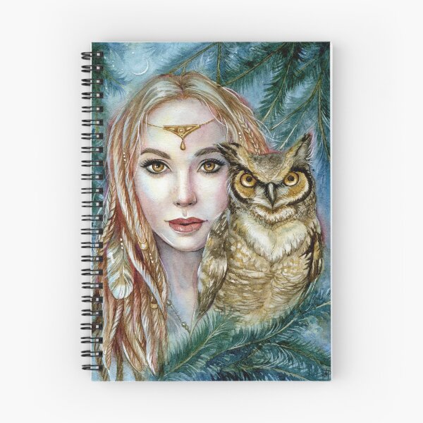 Item preview, Pine Grove Nymph designed and sold by Jannafairyart.