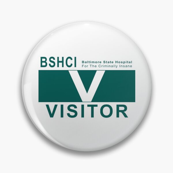 Item preview, Hannibal BSHCI Visitor Pass designed and sold by LordPentecost.