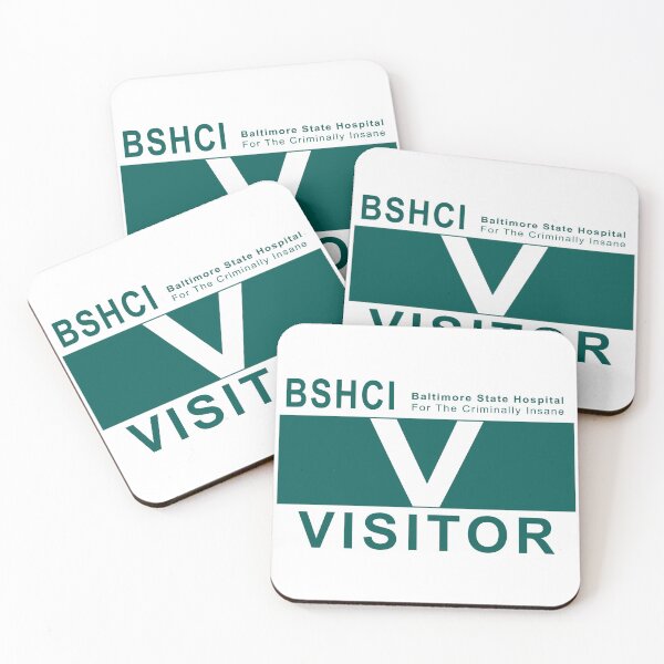 Item preview, Hannibal BSHCI Visitor Pass designed and sold by LordPentecost.