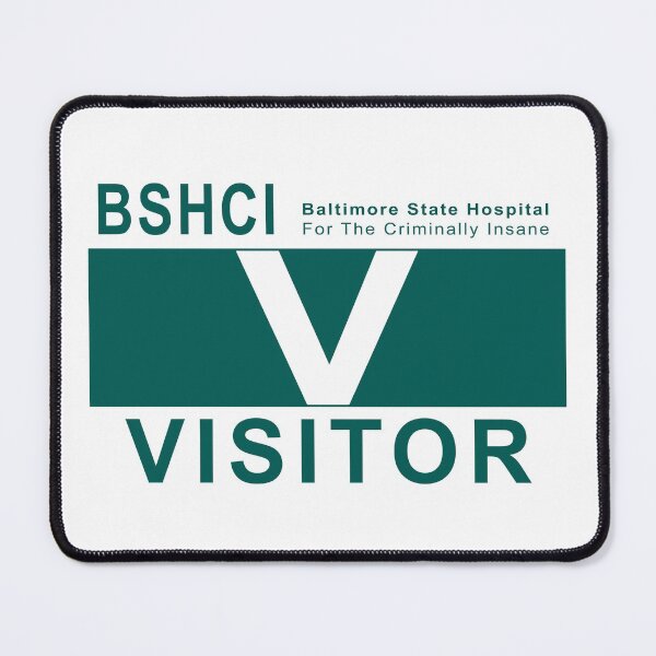 Item preview, Hannibal BSHCI Visitor Pass designed and sold by LordPentecost.