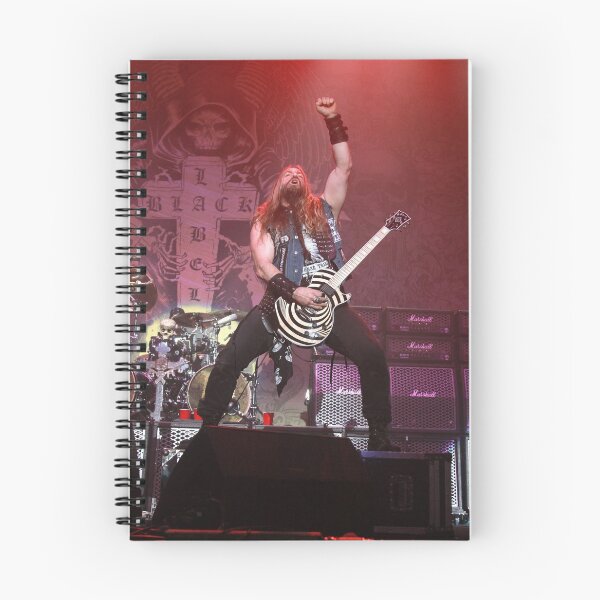 Item preview, Zakk Wylde Photograph designed and sold by ConcertImages.