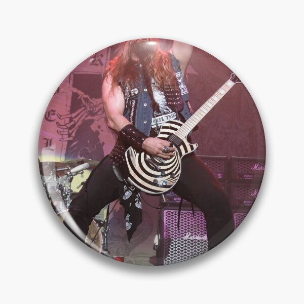Item preview, Zakk Wylde Photograph designed and sold by ConcertImages.