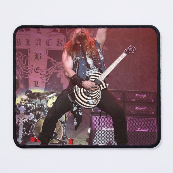 Item preview, Zakk Wylde Photograph designed and sold by ConcertImages.