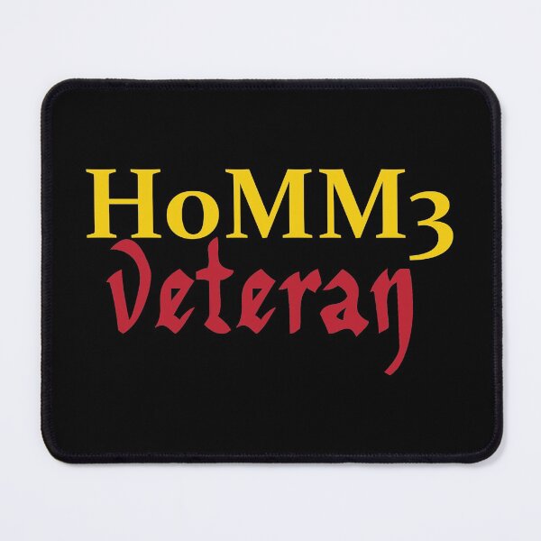 Item preview, HoMM3 Veteran Gamer designed and sold by Koala Designs.
