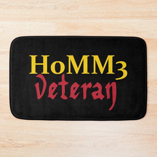 Item preview, HoMM3 Veteran Gamer designed and sold by Koala Designs.