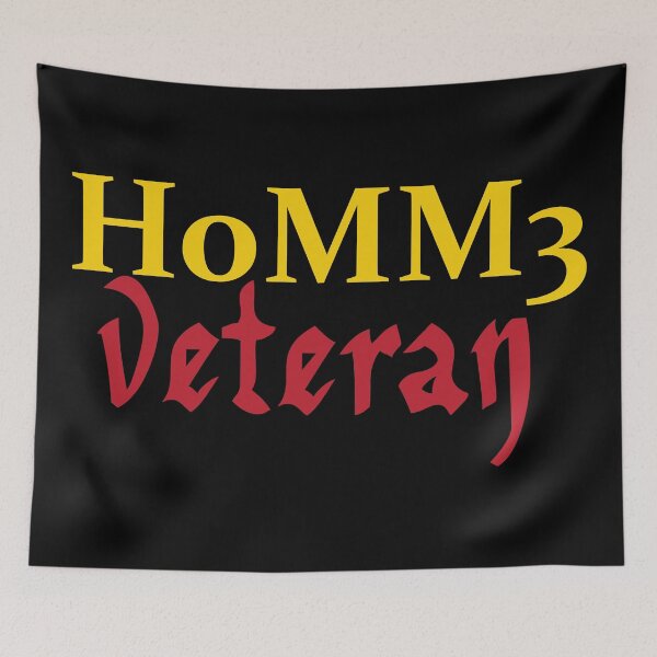 Item preview, HoMM3 Veteran Gamer designed and sold by Koala Designs.