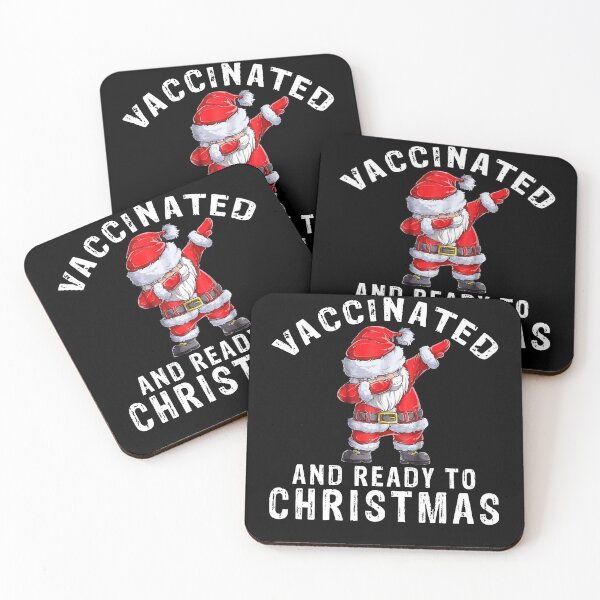 Item preview, Vaccinated And Ready To Christmas Party Santa Claus Vaccines Funny designed and sold by Rachiirt.