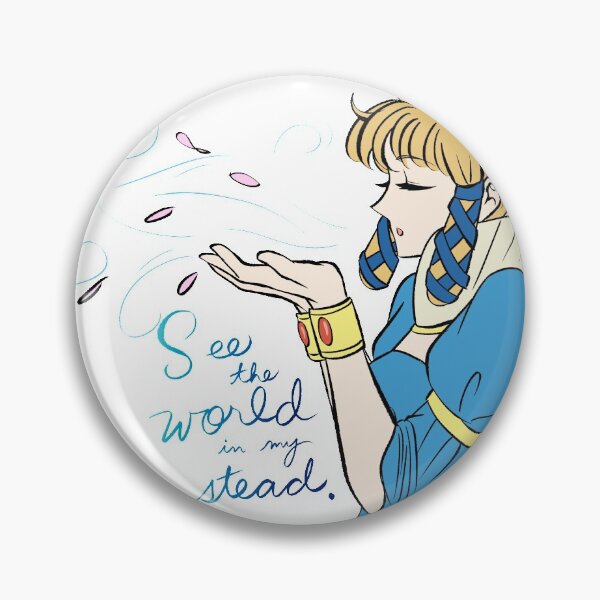 Item preview, See the World in My Stead (Colored) designed and sold by GaiaBara09.