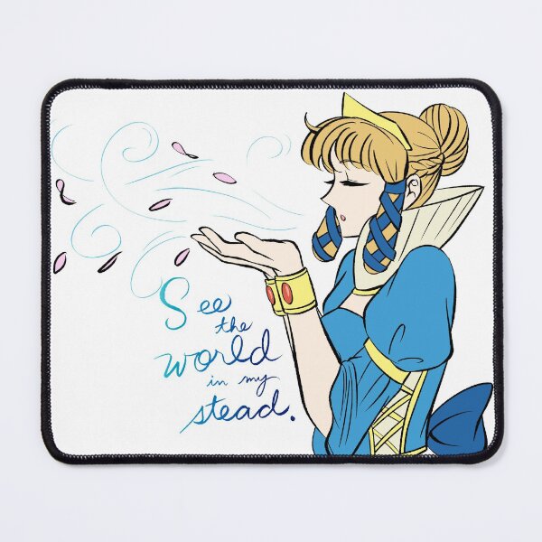 Item preview, See the World in My Stead (Colored) designed and sold by GaiaBara09.