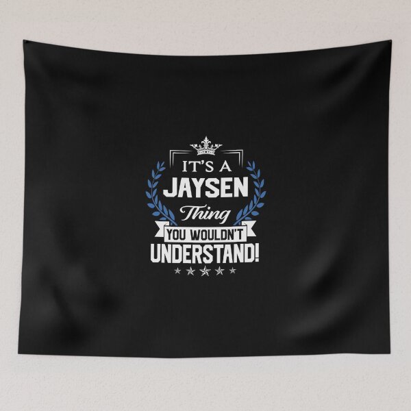 Item preview, Jaysen Name T Shirt - Jaysen Things Name 2 Gift Item Tee designed and sold by artiagasonya.