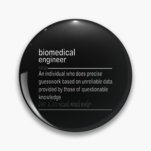 Item preview, Biomedical Engineer designed and sold by NewPrint.
