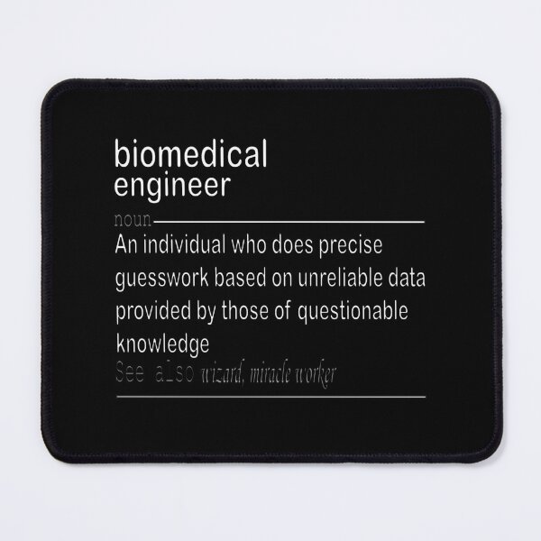 Item preview, Biomedical Engineer designed and sold by NewPrint.