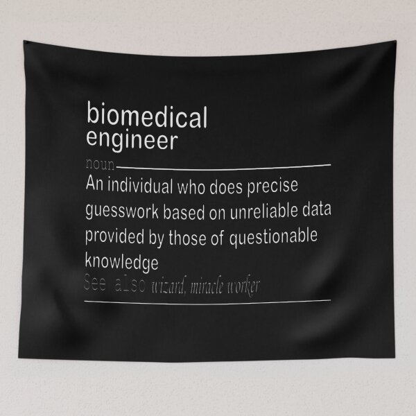 Item preview, Biomedical Engineer designed and sold by NewPrint.