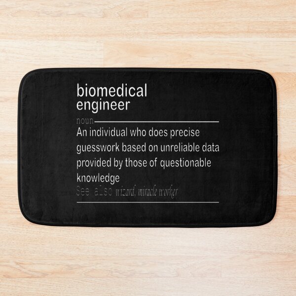 Item preview, Biomedical Engineer designed and sold by NewPrint.