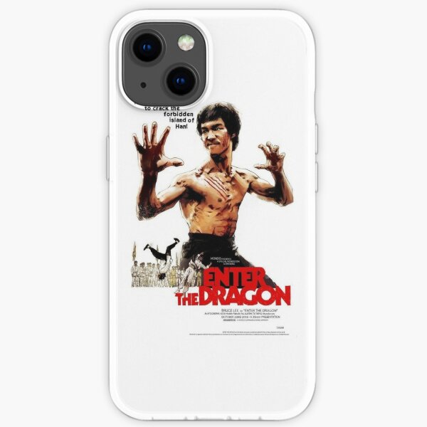 Enter The Dragon By Bruce Lee Wallpaper Iphone Case For Sale By Sosko Redbubble