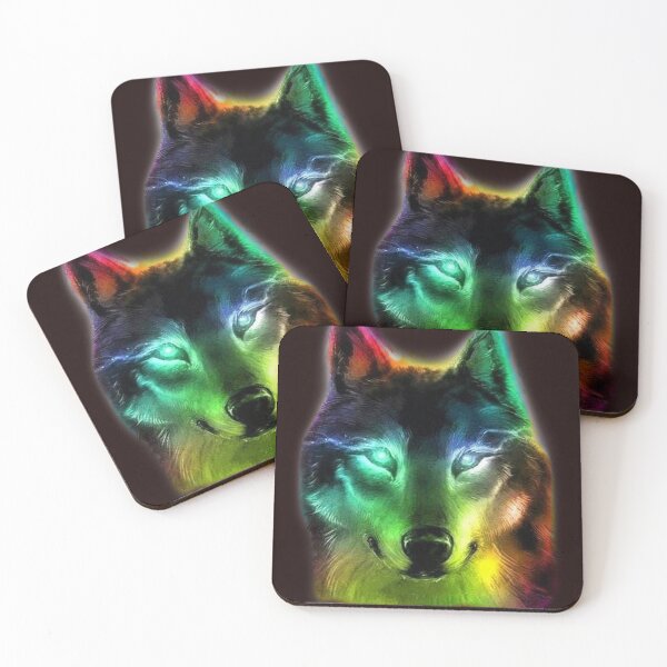 Item preview, wolf wolves lover gift artsy animal wildlife designed and sold by MelisaElder.