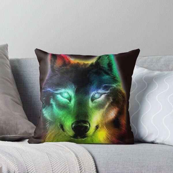 Item preview, wolf wolves lover gift artsy animal wildlife designed and sold by MelisaElder.