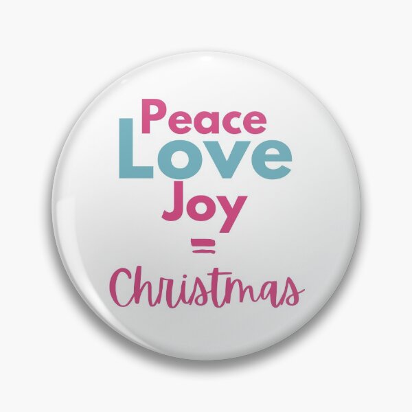 Item preview, Peace,love and joy equals christmas designed and sold by Coolclassy.