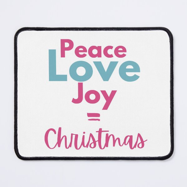 Item preview, Peace,love and joy equals christmas designed and sold by Coolclassy.