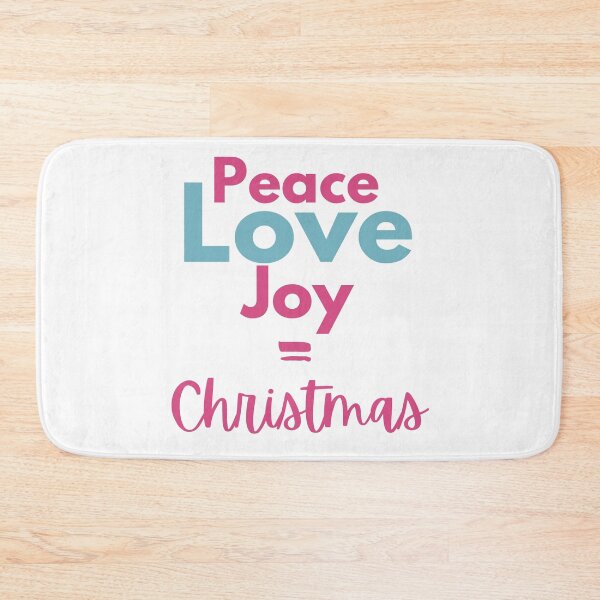 Item preview, Peace,love and joy equals christmas designed and sold by Coolclassy.