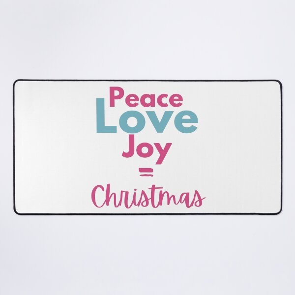 Item preview, Peace,love and joy equals christmas designed and sold by Coolclassy.