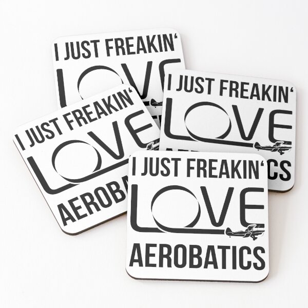 Item preview, I Just Freakin 'Love Aerobatics designed and sold by stearman.