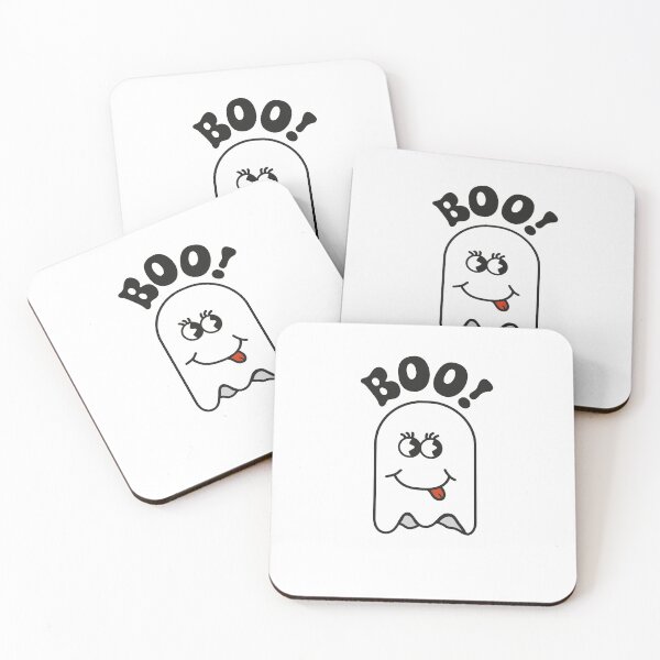 Item preview, Phantom or ghosts BOO! designed and sold by Neon-astronaut1.