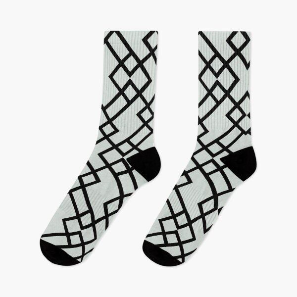 Item preview, Black and Blue Gray Minimal Line Art Pattern Pairs DV 2022 Popular Colour Mellow Blue 0468 designed and sold by ColorOfTheYears.
