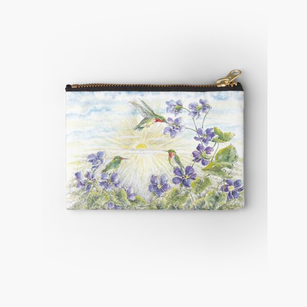 Item preview, The Hummingbirds with the Violets  designed and sold by Stephanie Hnat.