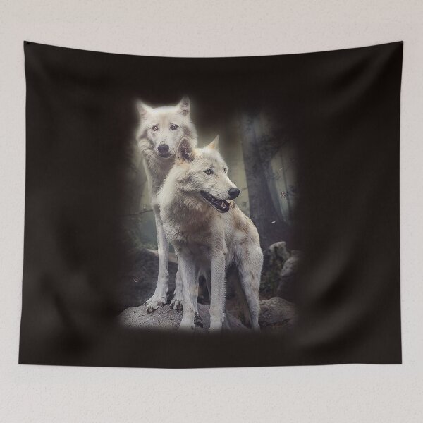 Item preview, The Mountain Wolf | Wolves Lover Gift designed and sold by MelisaElder.