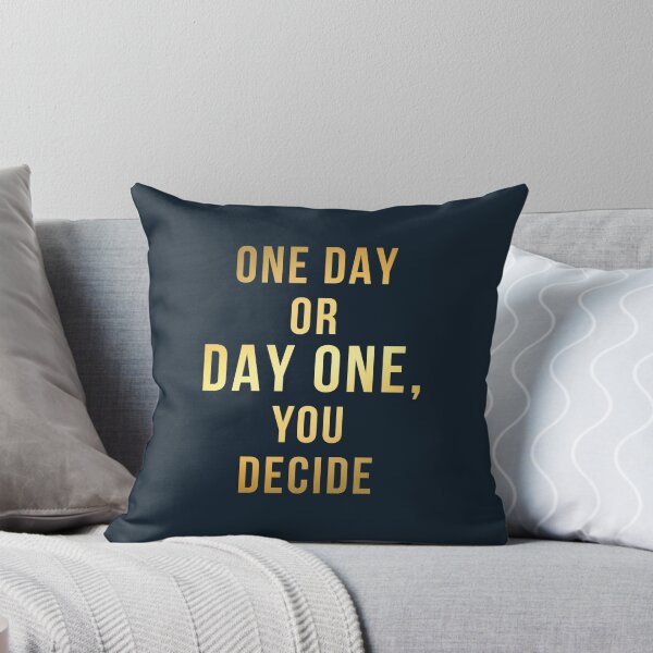 Item preview, One Day or Day One designed and sold by JDJDesign.