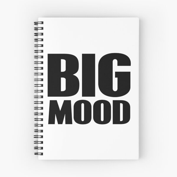 Item preview, Big Mood    designed and sold by xiaoliz.