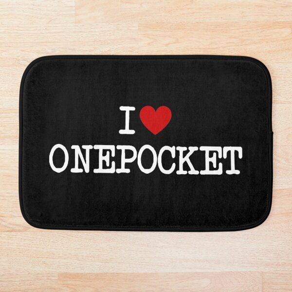 Aperçu de l'œuvre J'AIME LE ONEPOCKET créée et vendue par diego75bcn.