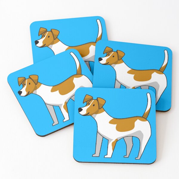 Artikelvorschau, Jack Russell Terrier Hund entworfen und verkauft von KrisSidDesigns.