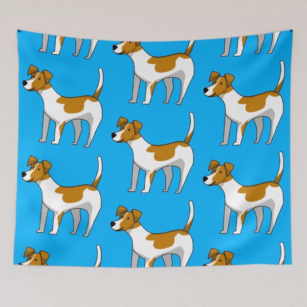 Artikelvorschau, Jack Russell Terrier Hund entworfen und verkauft von KrisSidDesigns.