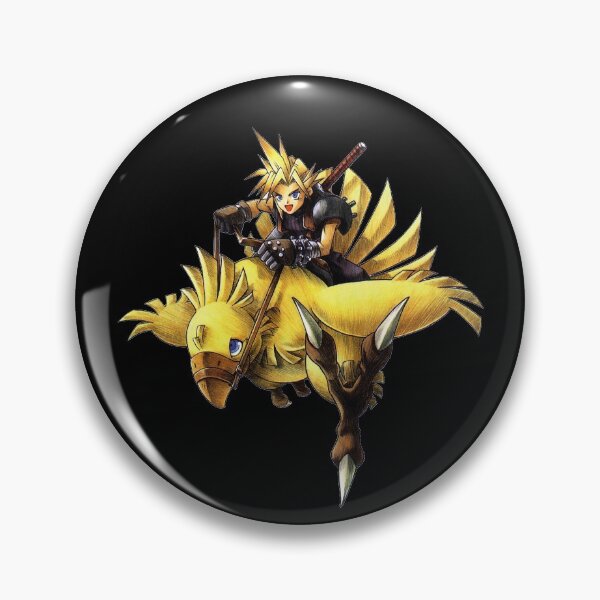 Item preview, Cloud riding chocobo designed and sold by happy-the-red.