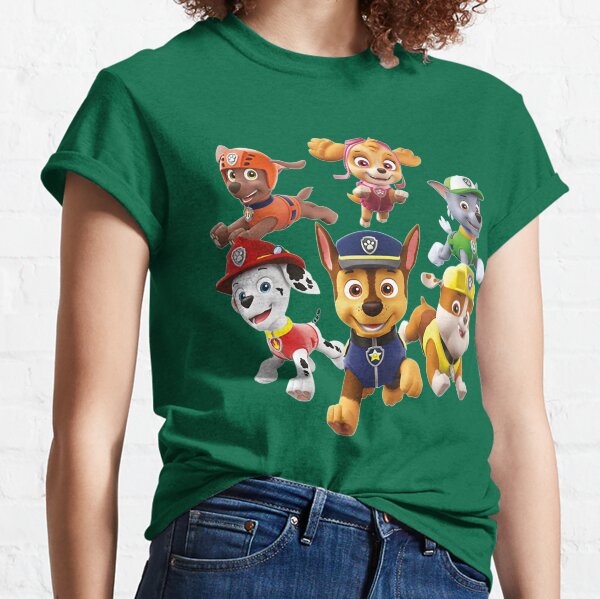 Paw Patrol T-shirt classique