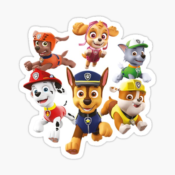 Paw Patrol Sticker